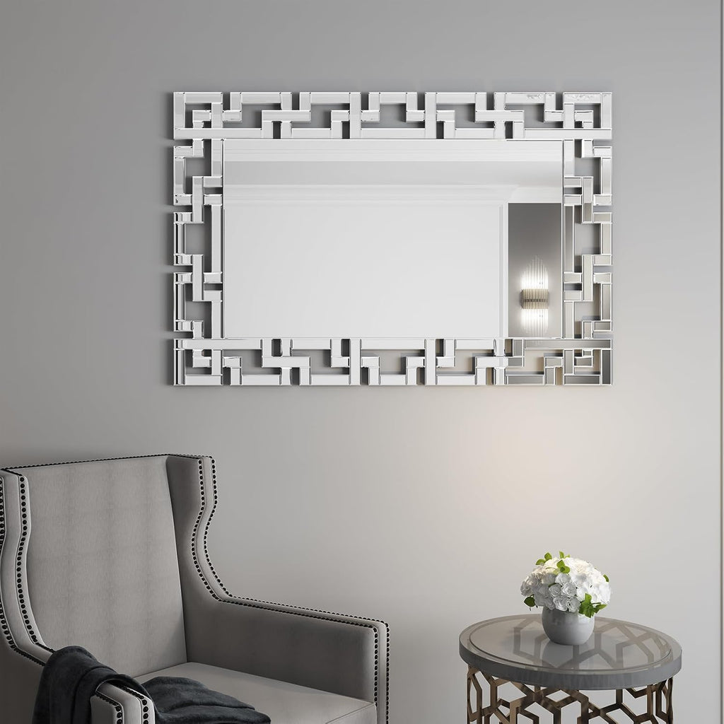 Silver Mirror — 40" - View 3