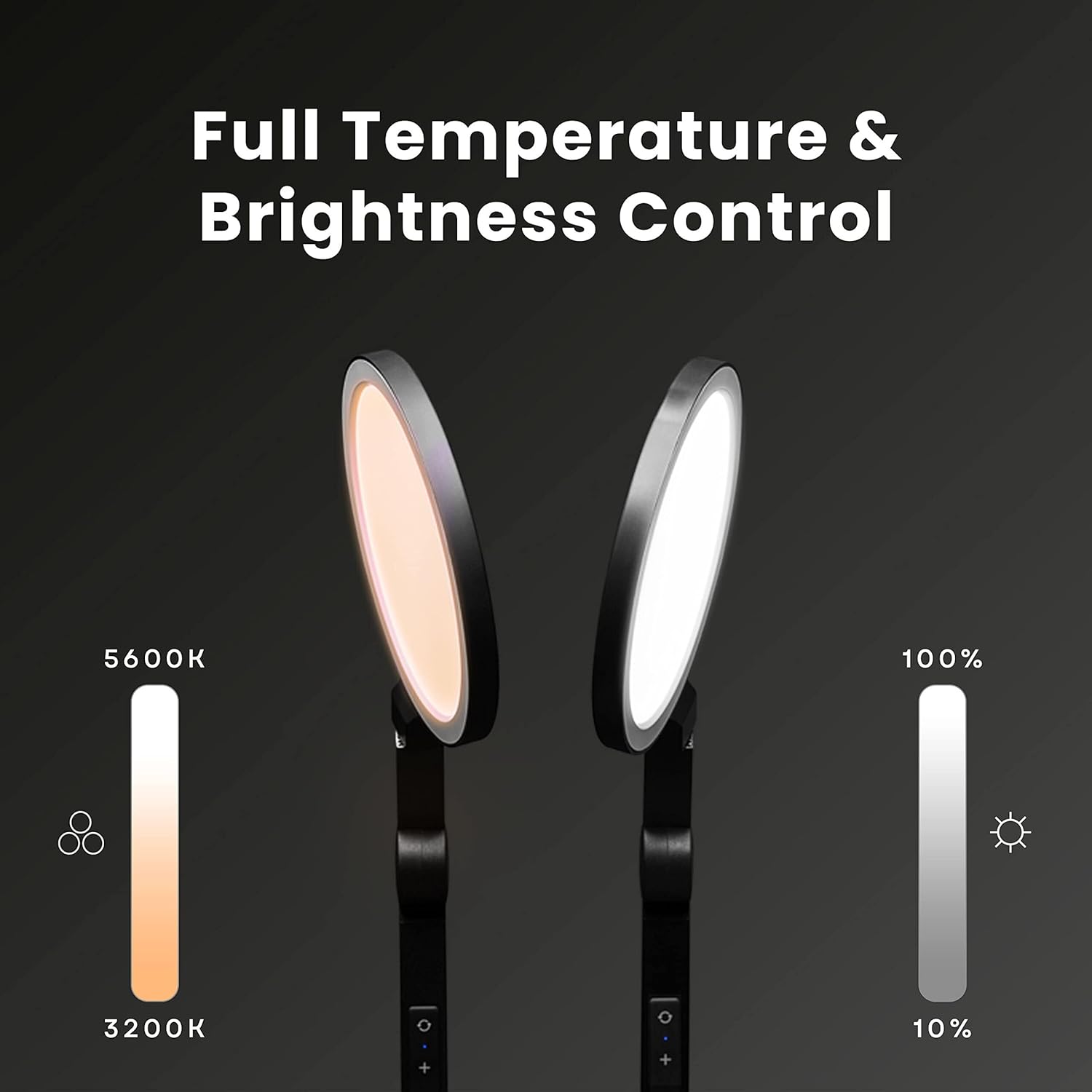 Dimmable Metal Desk Lamp - View 5