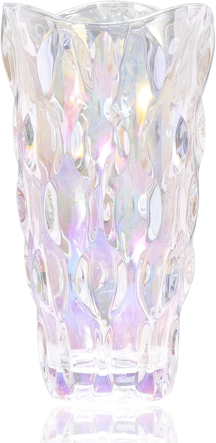 Luxe Blue Vase — Colorful