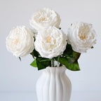 Gold Artificial Flowers — 3.5"