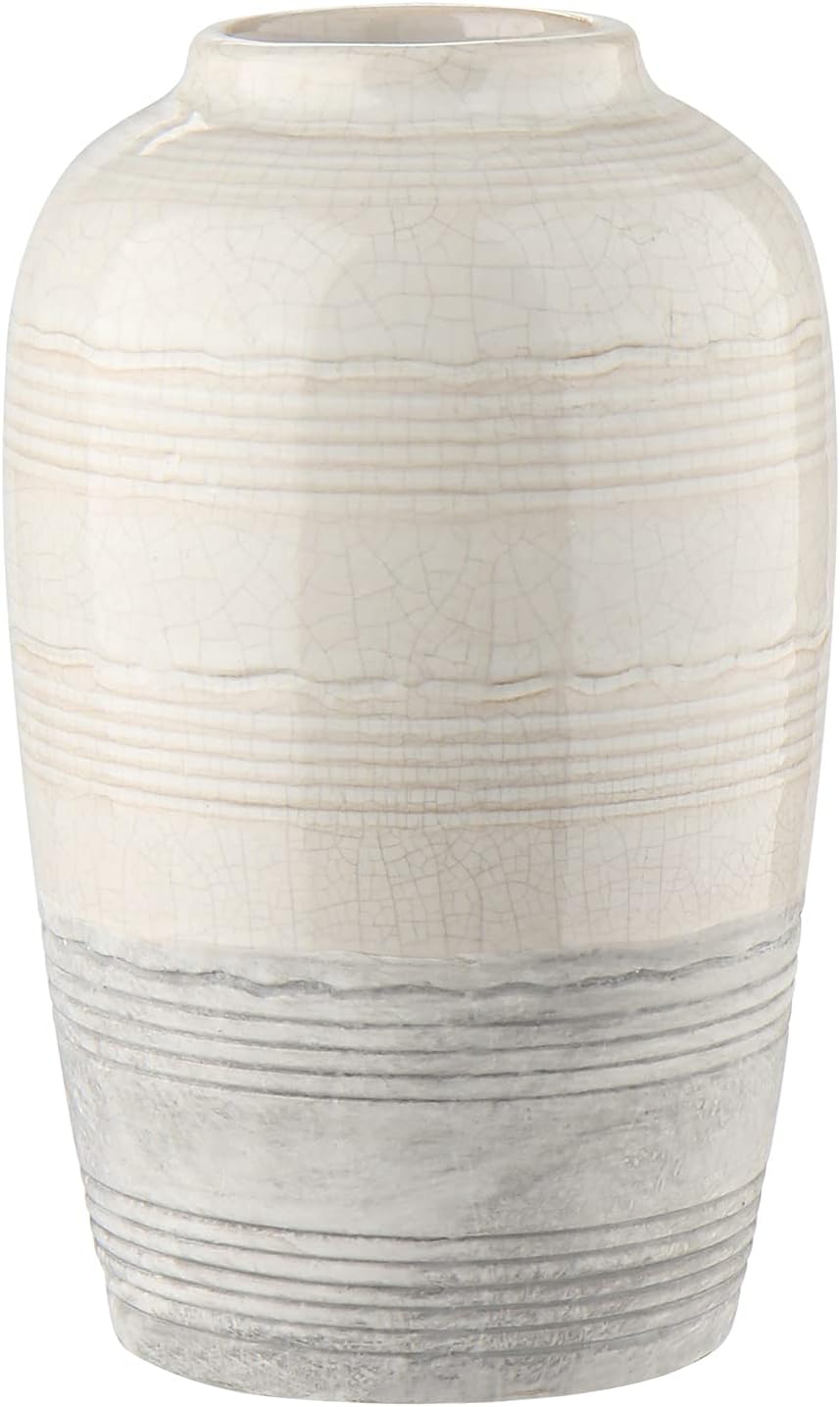 Boho Ceramic Flower Vase — Boho-White