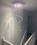 Luxe Metal Chandelier — 20"