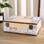 Blue Storage Basket — 10.6" - View 3