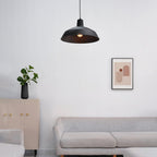 Black Pendant Light — 1-Light - View 4