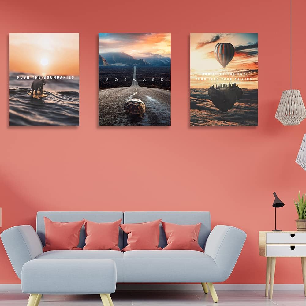 Metal Canvas Wall Art — 16" - View 3