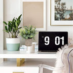 Wood Artificial Plant — 8.3" - View 7
