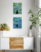 Black Framed Wall Art — 16" - View 4