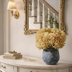 Farmhouse Beige Flower Vase — 3" - View 8