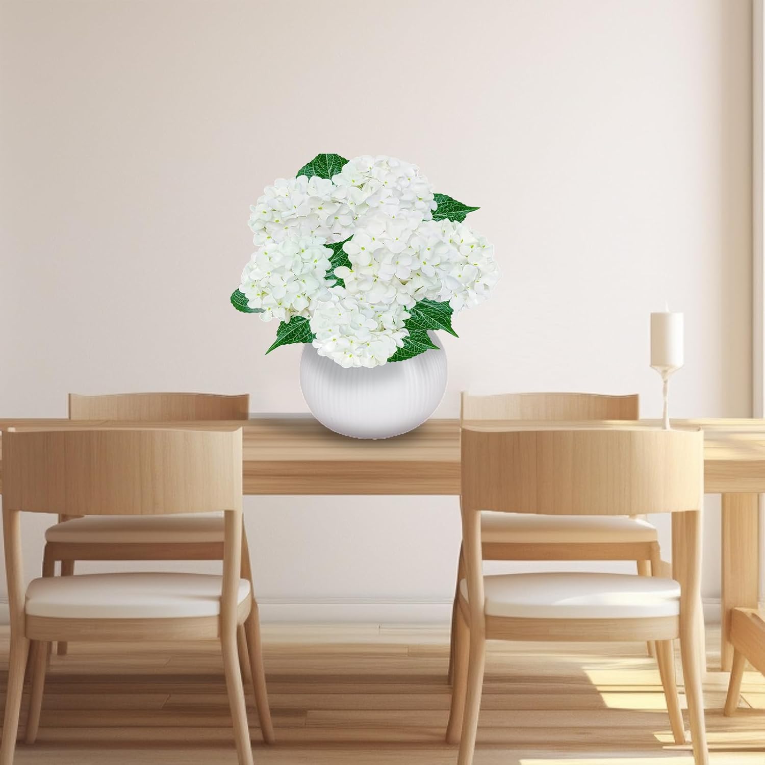 Beige Artificial Flowers - View 4