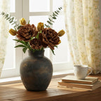 Boho Beige Flower Vase — 6" - View 7