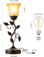 Dimmable Black Nightstand Lamp - View 6