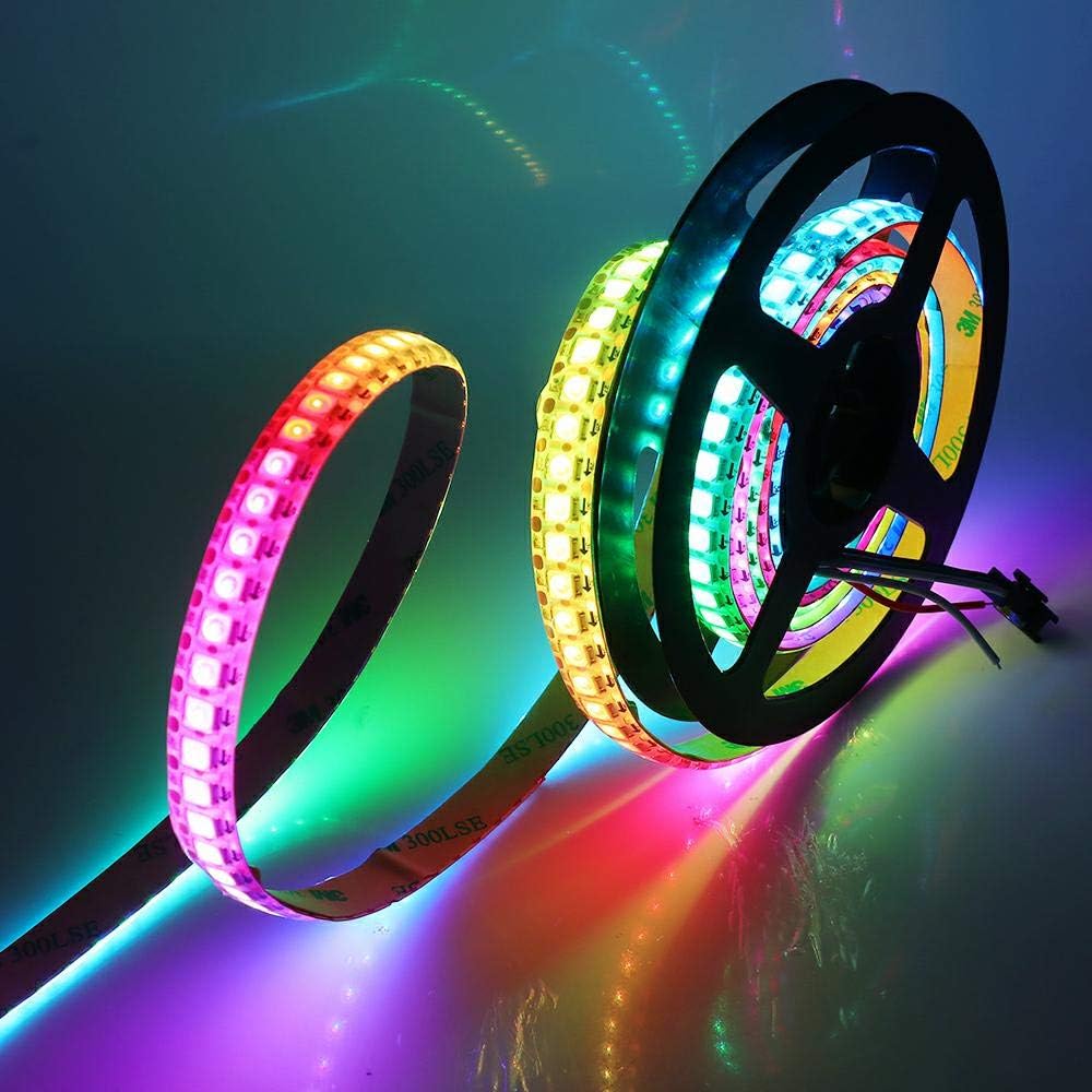 RGB Black LED Strip Light - View 4