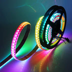 RGB Black LED Strip Light - View 4