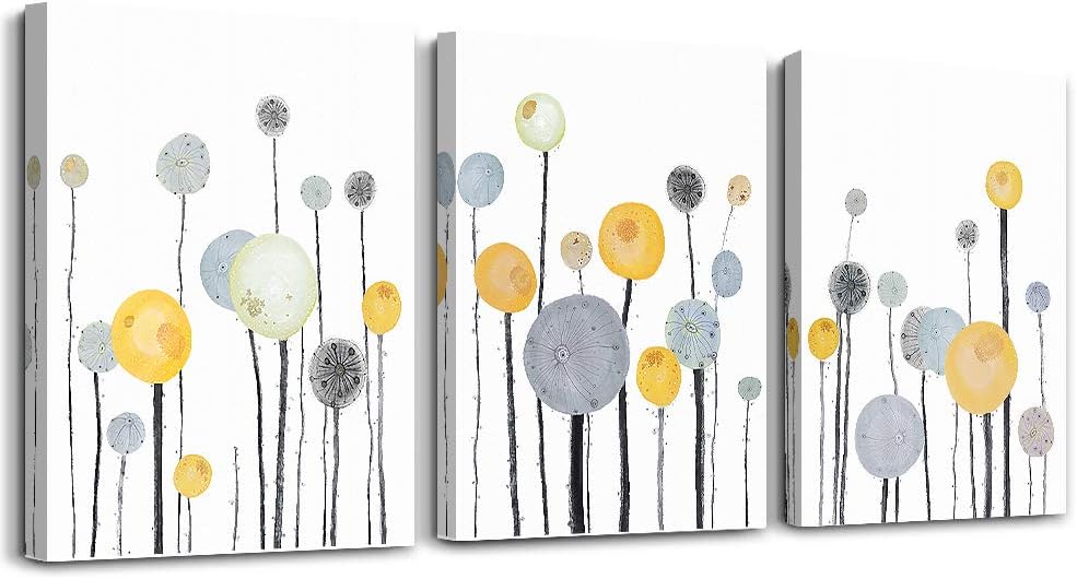 Framed Modern Beige Wall Art — 12" — 16x24 Inches