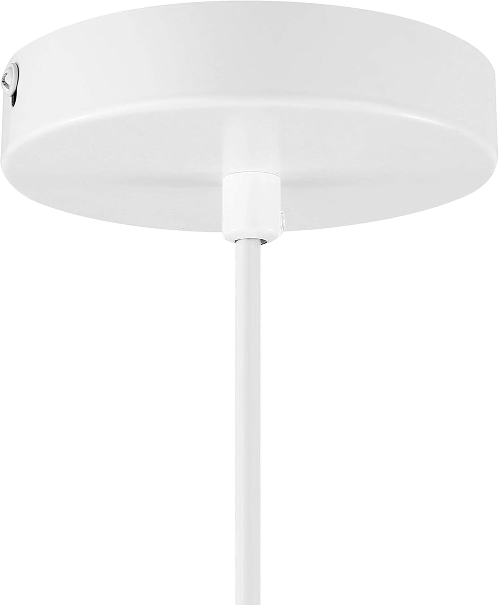 Modern Metal Pendant Light — 14" - View 9