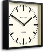 Black Wall Clock — 10" - View 2
