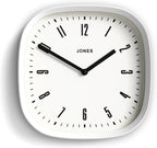 Mid-Century Black Wall Clock — 10" — 25 x 25 x 5cm