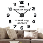 Battery Operated Luxe Black Wall Decor