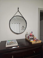 Round Glass Wall Mirror — 20" - View 9