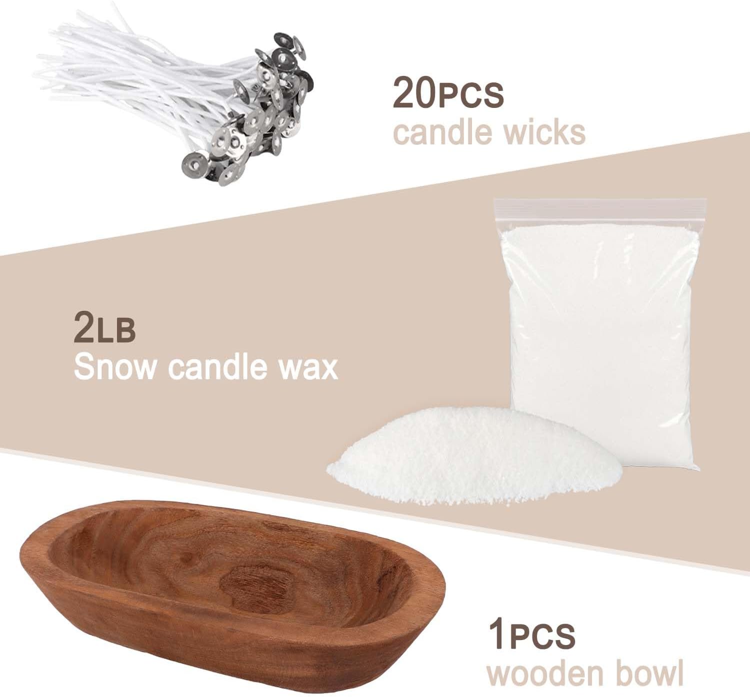 White Candle - View 3