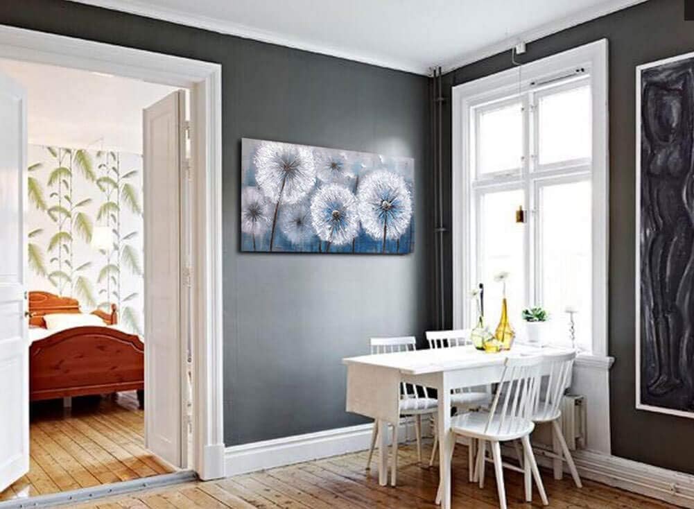 Framed Modern Black Wall Art — 40" - View 4