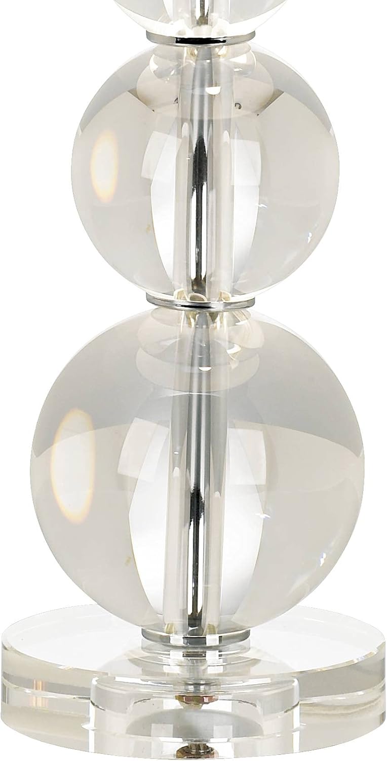 Luxe Glass Table Lamp — 26.5" - View 5
