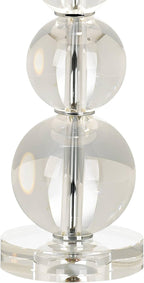 Luxe Glass Table Lamp — 26.5" - View 5