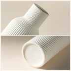 Modern Beige Flower Vase — Set of 3 - View 5