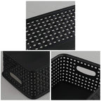 Boho Black Storage Basket - View 4