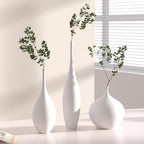 Boho Black Flower Vase — Set of 3 - View 4