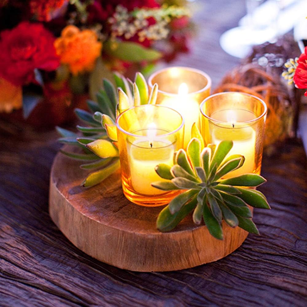 Soy Wax White Candle — Set of 12 - View 4