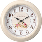 Battery Operated Farmhouse Wall Clock — 11.5" - View 9