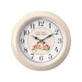 Battery Operated Farmhouse Wall Clock — 11.5"