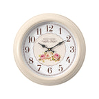 Battery Operated Farmhouse Wall Clock — 11.5"