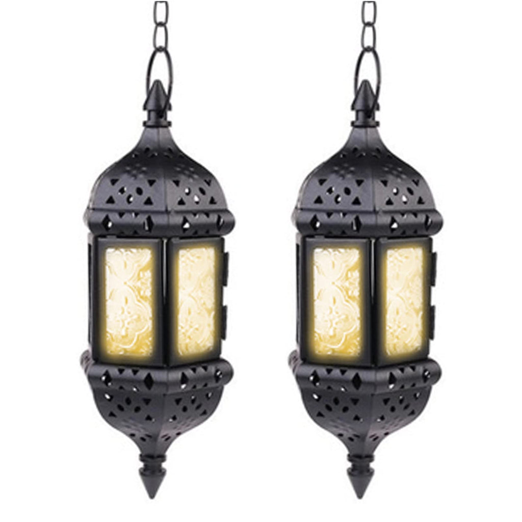 Vintage Mid-Century Black Candle