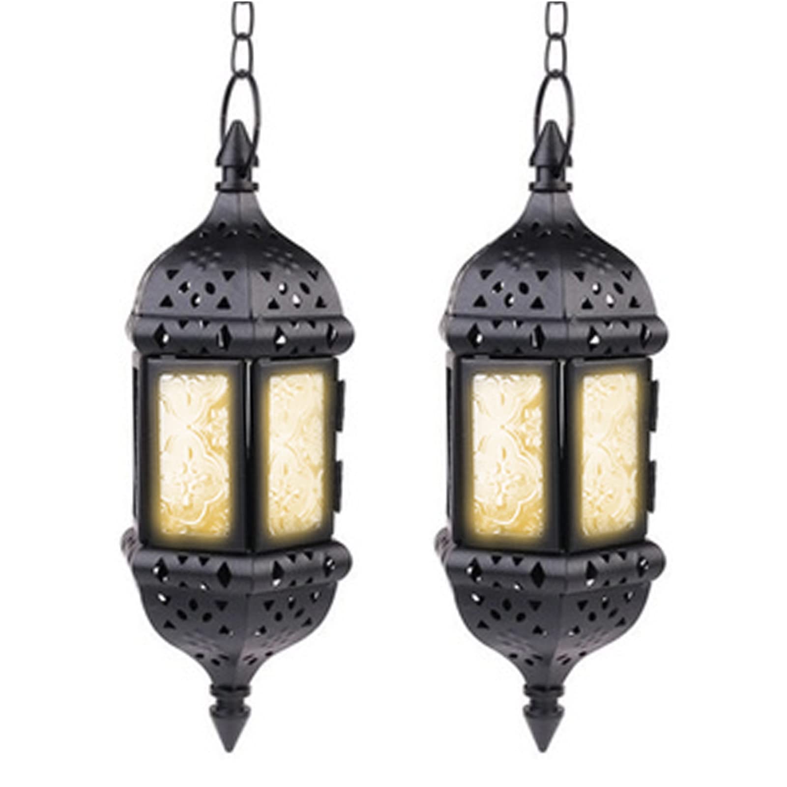 Vintage Mid-Century Black Candle