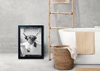 Framed Farmhouse Fabric Wall Decor — 10" - View 6