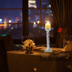 Luxe Glass Candle — 8.6" - View 6