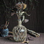 Glass Flower Vase — 10" - View 6