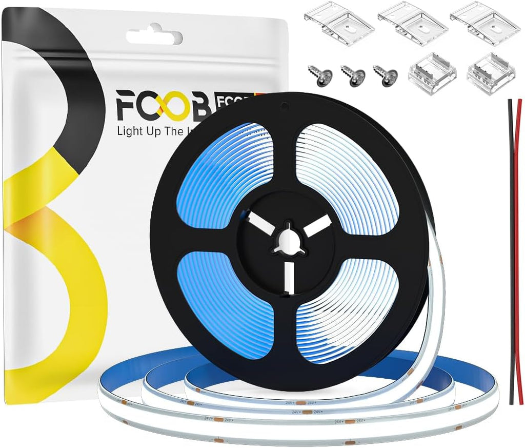 Dimmable Beige LED Strip Light — Daylight White 6000K