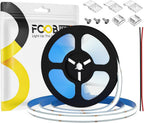 Dimmable Beige LED Strip Light — Daylight White 6000K