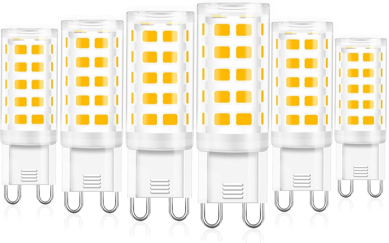 Dimmable Ceramic LED Bulb — Set of 1 - View 8