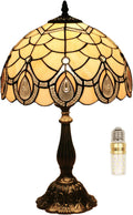 Farmhouse Pink Desk Lamp — 20" — Crystal 12X12X20 Inch