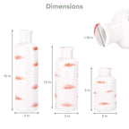 Modern Ceramic Flower Vase — 5" - View 3