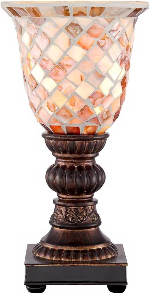 Vintage Metal Table Lamp — 12" - View 5