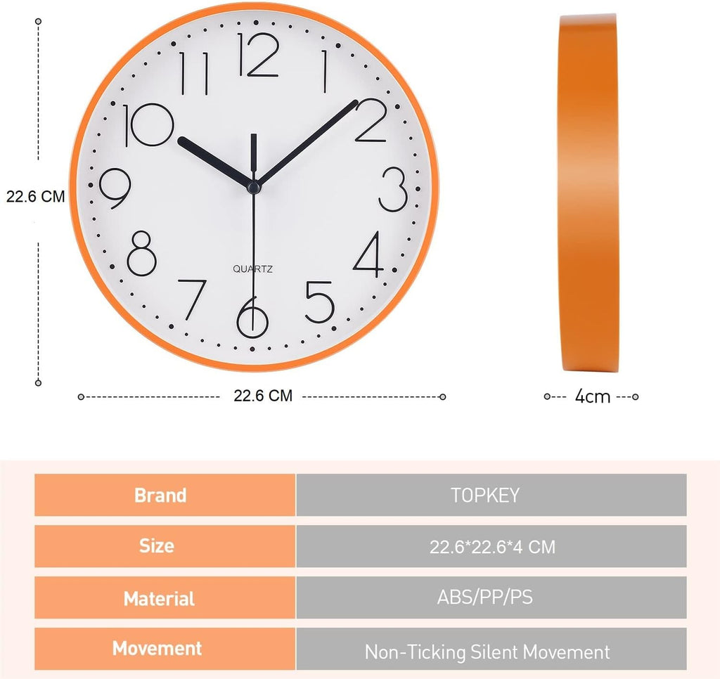 Round Wall Clock - View 5