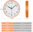 Round Wall Clock - View 5