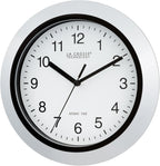 Mid-Century Wall Clock — 10" - View 2