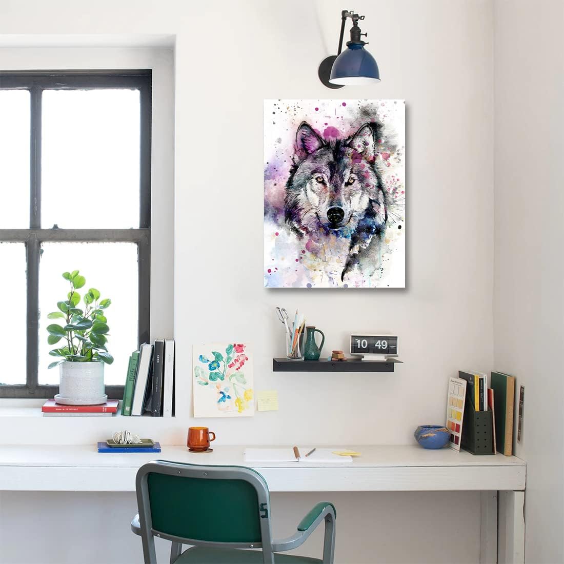 Modern Metal Wall Decor — 12" - View 4