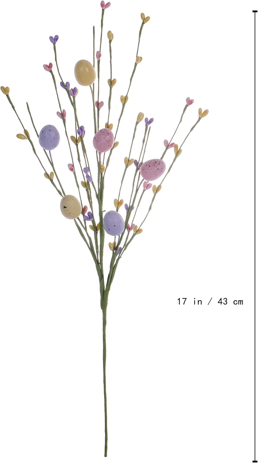 Pink Artificial Plant - View 2